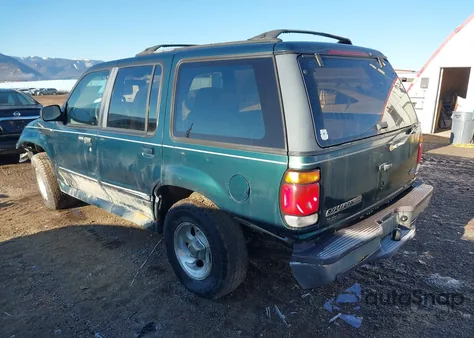 1996 Ford Explorer из США, поврежденный, VIN 1FMDU34X2TUB67807